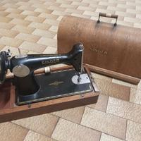 Macchina da cucire SINGER originale d'epoca