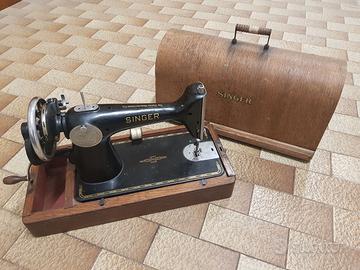 Macchina da cucire SINGER originale d'epoca