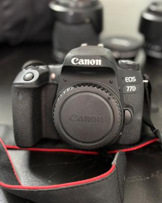 Canon EOS 77D