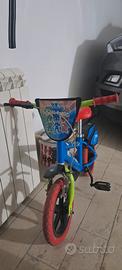 Dino Bikes Pj masks con rotelle removibili