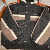 completo sci uomo nero tg 50