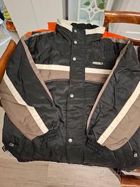 completo sci uomo nero tg 50