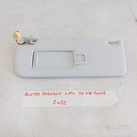 aletta parasole lato sx vw polo anno  2022