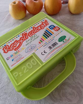 Regoli colorati