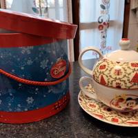 Set teiera e tazza Disney in porcellana