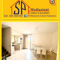 Appartamento in villa semi arredato