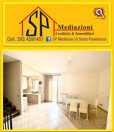 Appartamento in villa semi arredato