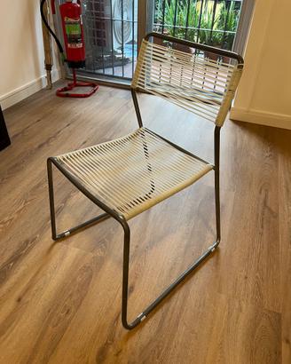 Sedie Vintage MELKEL “spaghetti” for ikea1990