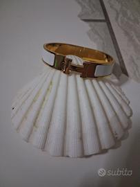 Braccialetto Hermès con Chiusura H
