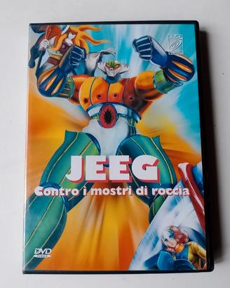 DVD Jeeg contro i mostri di roccia