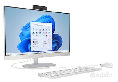 HP AIO 24" NUOVO Intel i3 RAM 16 GB SSD 512 GB
