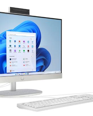 HP AIO 24" NUOVO Intel i3 RAM 16 GB SSD 512 GB