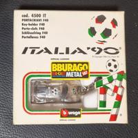 Portachiavi Ferrari Burago F 40 Italia 90