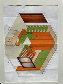 Cameretta completa Colombini