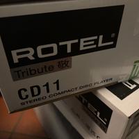 , poco usati, rotel a11e cd11 tribute 600euro