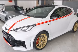 Toyota Yaris GR Circuit 1.6 T TGR ITALY NUM #11431