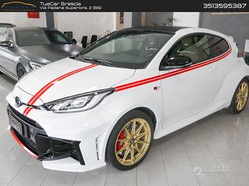 Toyota Yaris GR Circuit 1.6 T TGR ITALY NUM #11431