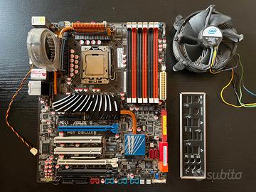 ASUS P6T Deluxe ATX DDR3 con Intel Core i7-920