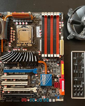 ASUS P6T Deluxe ATX DDR3 con Intel Core i7-920