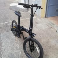 bici elettrica G Kos alluminio 20 pieghevole 