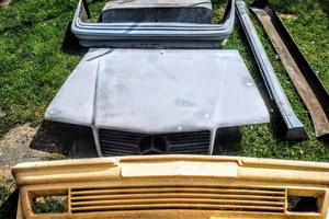 Kit estetico Mercedes 190 W201 made in germany