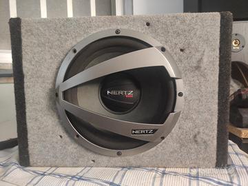 sub woofer alpine 32"  gme 38" hertz 25"