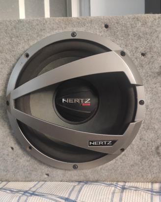 sub woofer alpine 32"  gme 38" hertz 25"