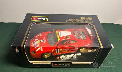 Ferrari F40 Evoluzione (1992) 1:18 Bburago – Condi