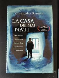 libro: La casa dei mai nati di Christtopher Ranson