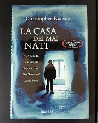 libro: La casa dei mai nati di Christtopher Ranson