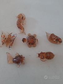animaletti in vetro 