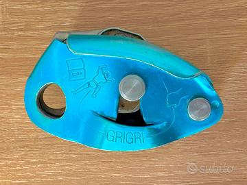 Gri-gri 2 arrampicata