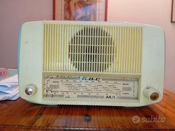 Radio d'epoca