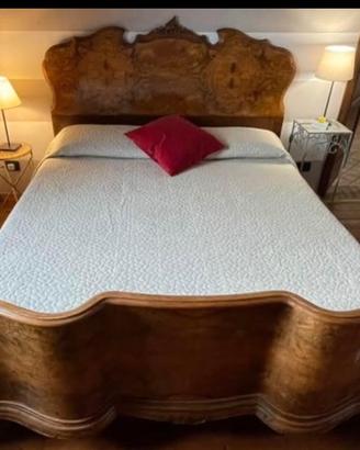 Letto matrimoniale legno