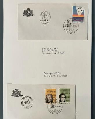 buste San Marino 1985