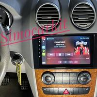 Autoradio 8+256Gb Per Mercedes ML GL R