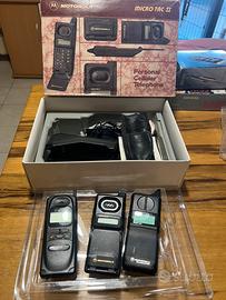 Motorola vintage lotto -micro tac 1&2+d470
