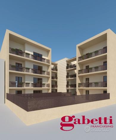 Bagheria in costruendo residence trilocale p.auto