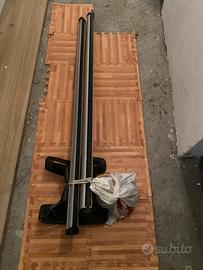 Barre portatutto  per Fiat Doblo