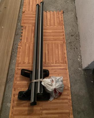 Barre portatutto  per Fiat Doblo