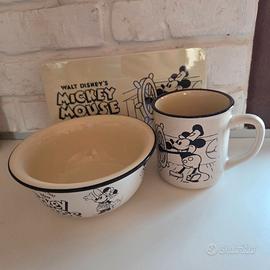 Set tazza, ciotola, vassoio Disney Mickey mouse