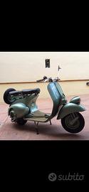 VESPA PIAGGIO CC. 125 anno 1951 faro basso