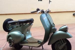 VESPA PIAGGIO CC. 125 anno 1951 faro basso