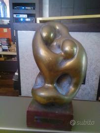 SCULTURA BRONZO