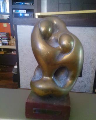 SCULTURA BRONZO