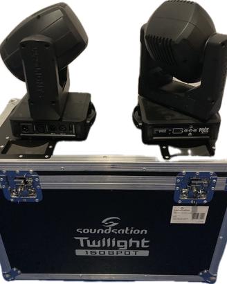 2 teste mobili professionali +case