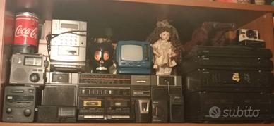 Stereo e radio anni 80