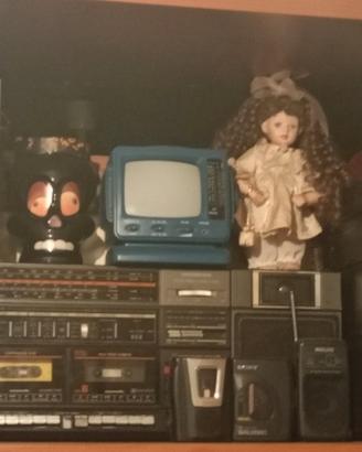 Stereo e radio anni 80