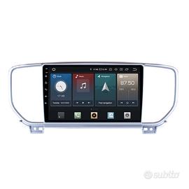 Autoradio per Kia Sportage QL CarPlay GPS ANDROID