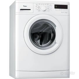 Lavatrice slim 7 kg whirlpool classe A+++